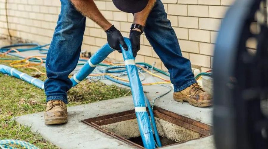 Trenchless Sewer Replacement service by Raptor Rooter & Plumbing